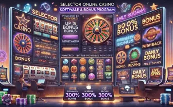 Selector Casino: особенности развлечений